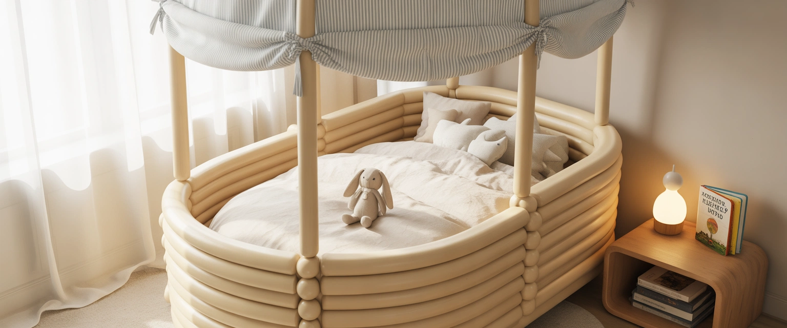 Детская кровать Воздушный Шар - Баннер категории