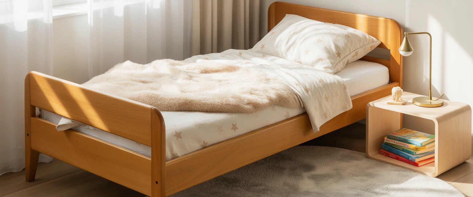 Детская односпальная кровать - Баннер категории