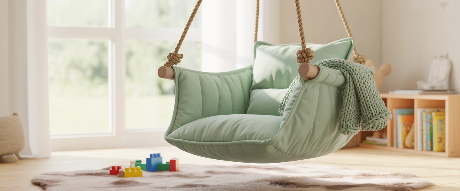 Детское подвесное кресло - Баннер категории