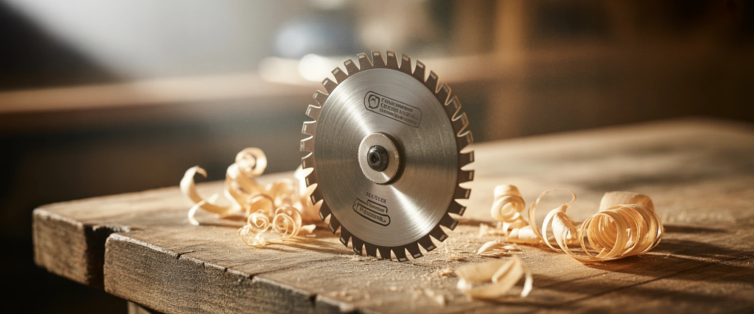 Диски пильные для дерева - Баннер категории