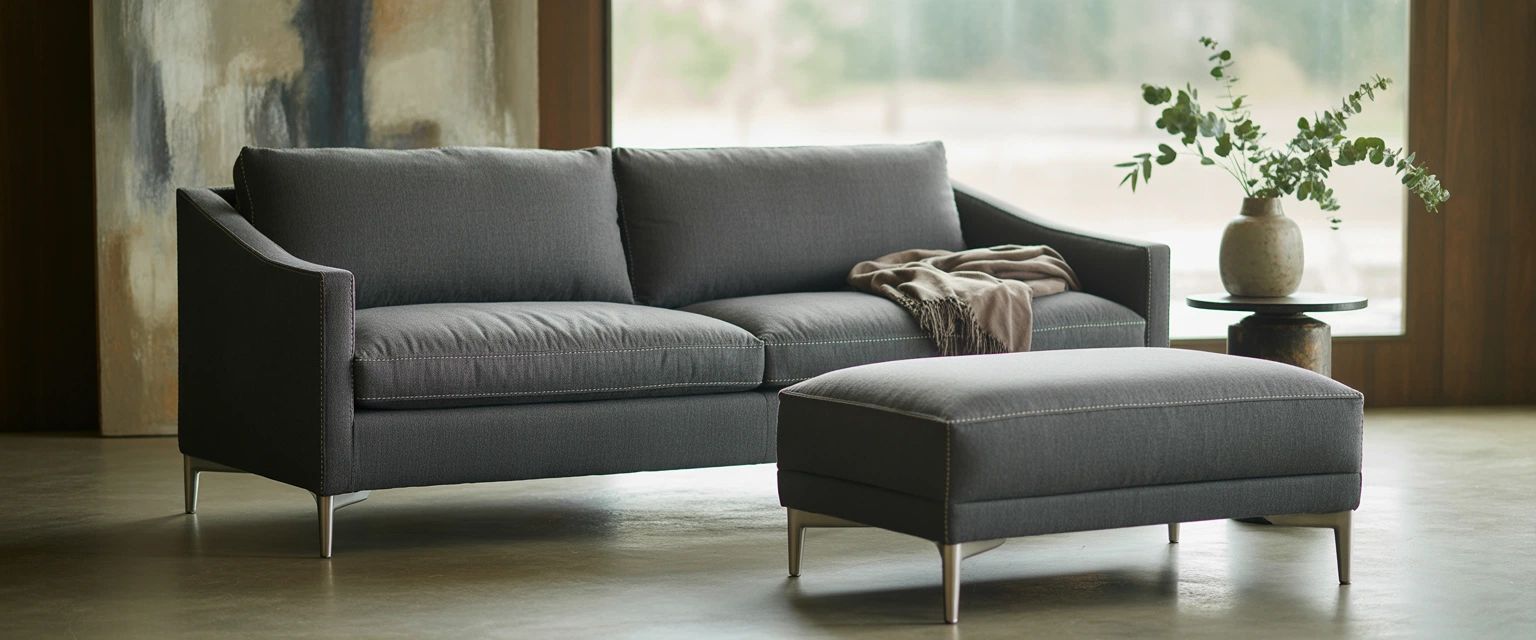 Диваны с оттоманкой - Баннер категории