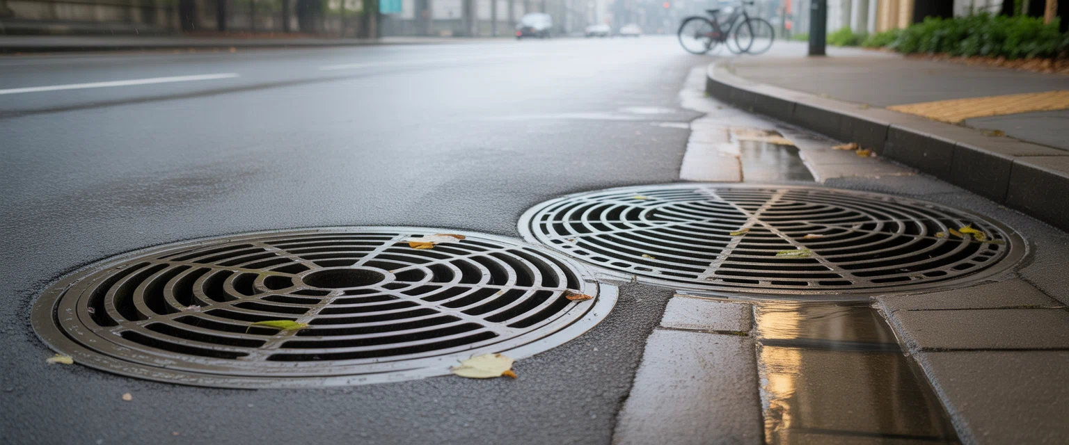 Дождеприемники круглые (Ø300, Ø400 мм) - Баннер категории