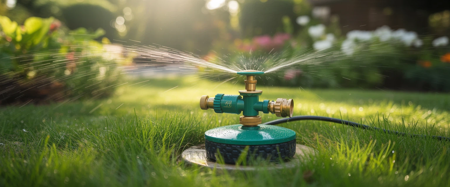 Дождеватели импульсные - Баннер категории