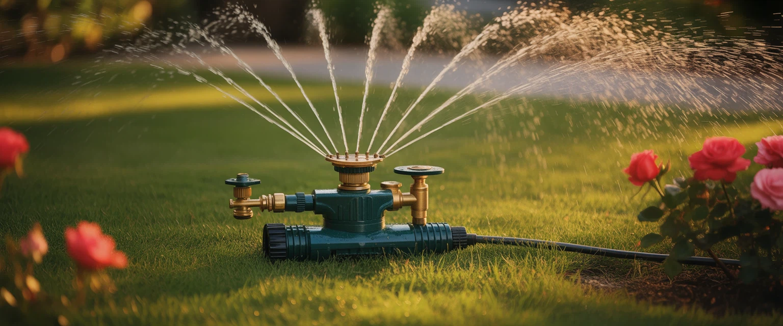 Дождеватели осциллирующие - Баннер категории