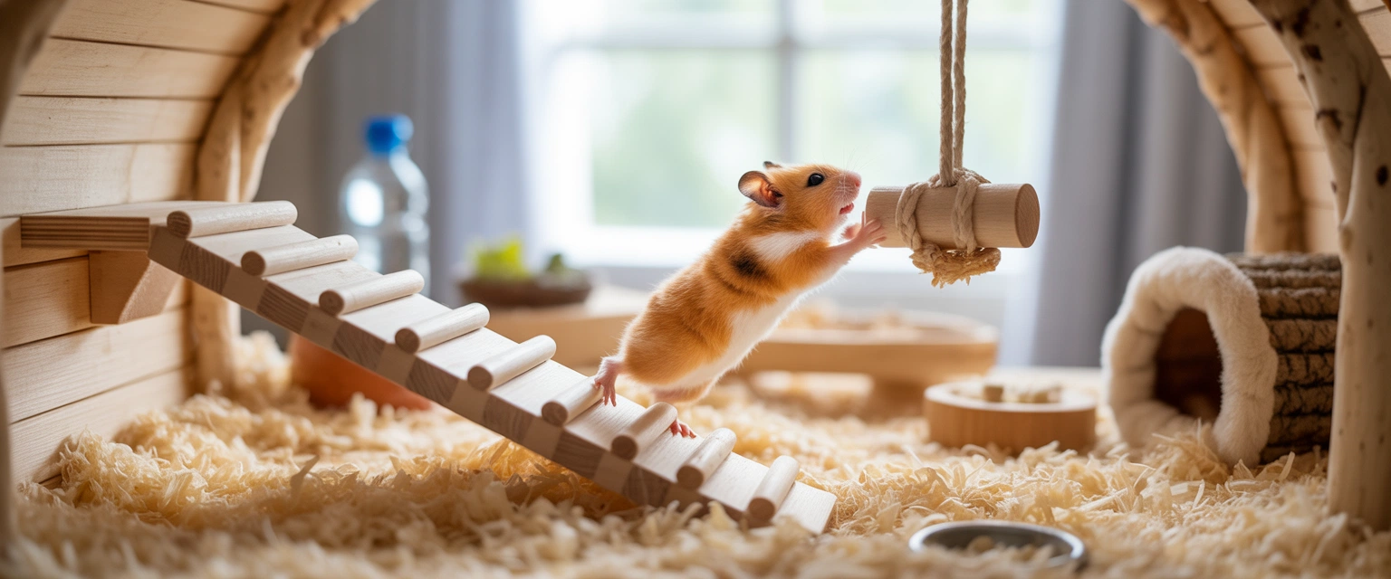 Другие игрушки для хорьков и грызунов - Баннер категории