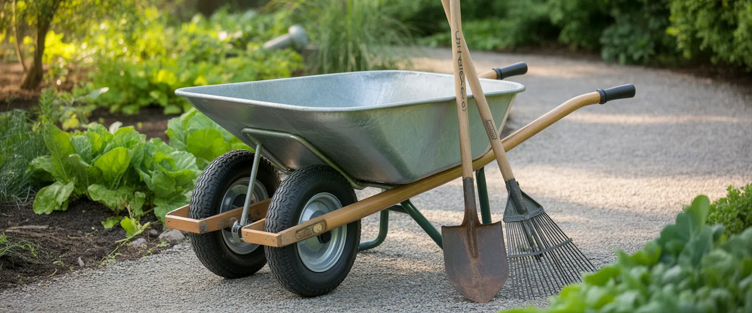 Двухколёсные тачки - Баннер категории