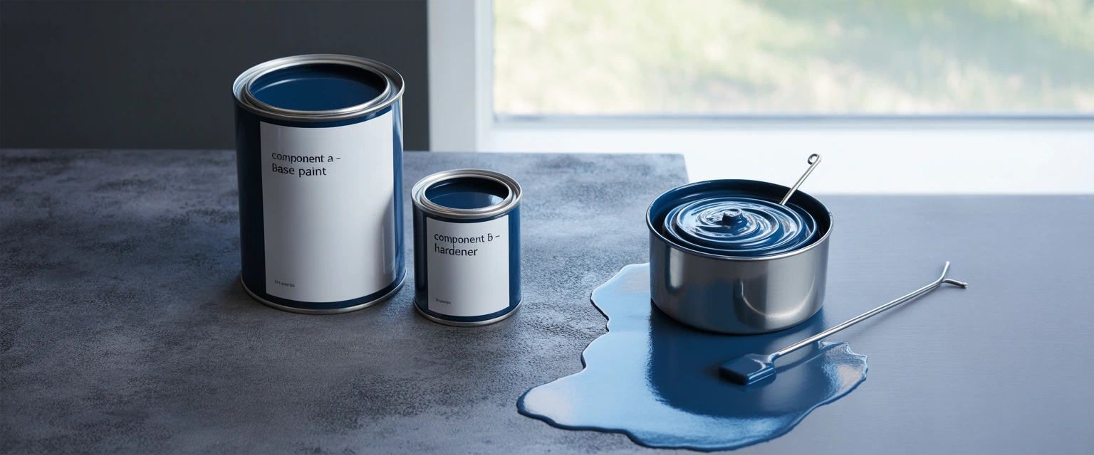 Двухкомпонентные эмали - Баннер категории