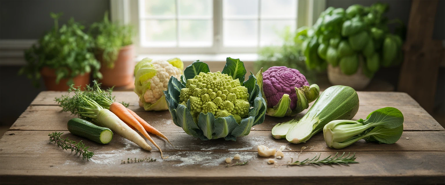 Экзотические овощи - Баннер категории