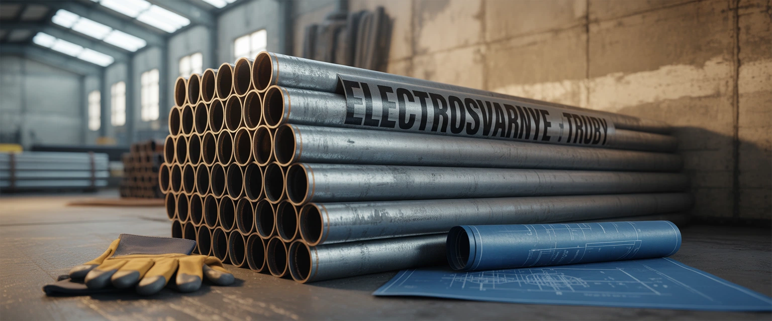 Электросварные трубы - Баннер категории