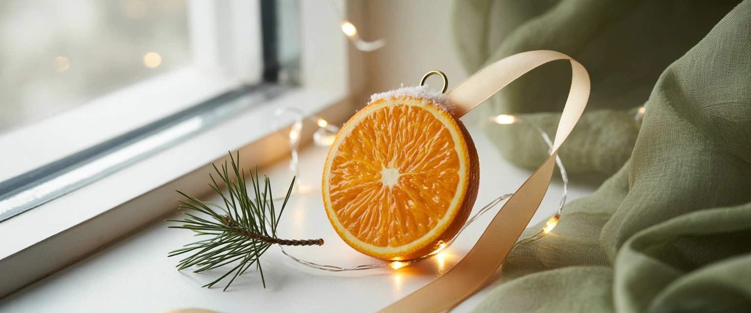 Елочная игрушка долька - Баннер категории