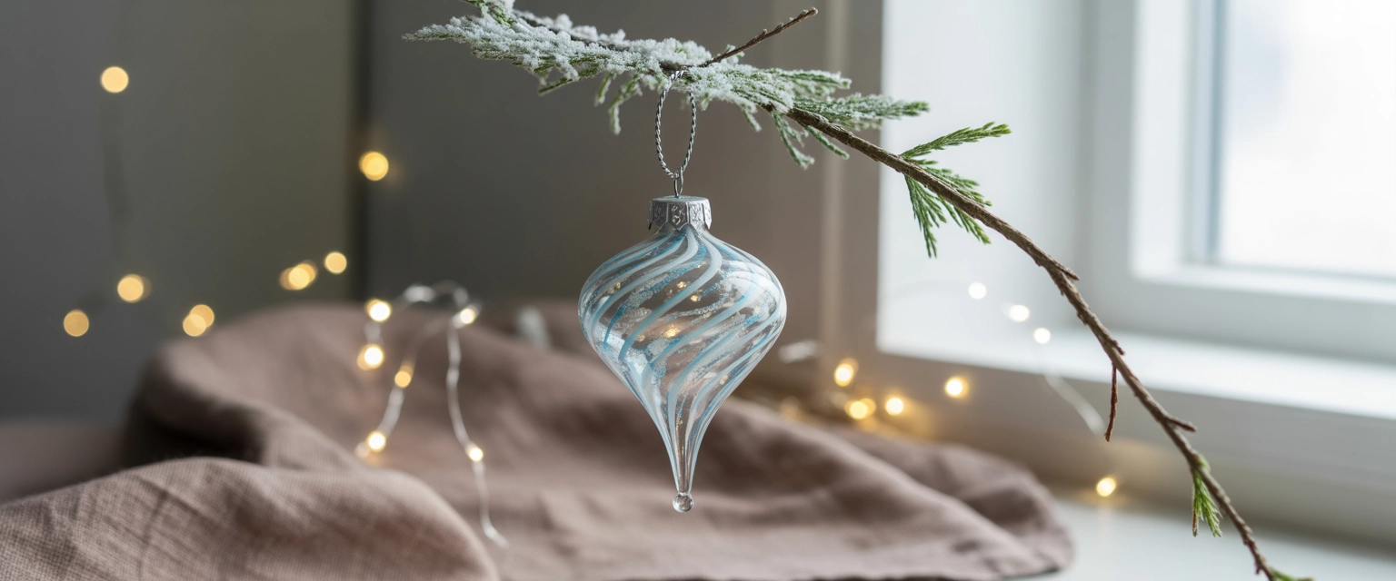 Елочная игрушка Капля - Баннер категории