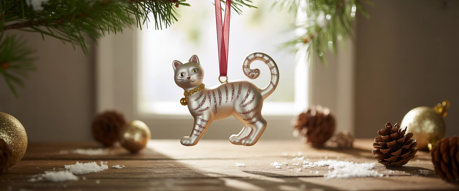Елочная игрушка Кот - Баннер категории