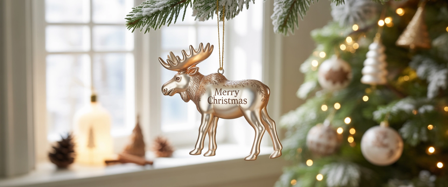 Елочная игрушка Лось - Баннер категории