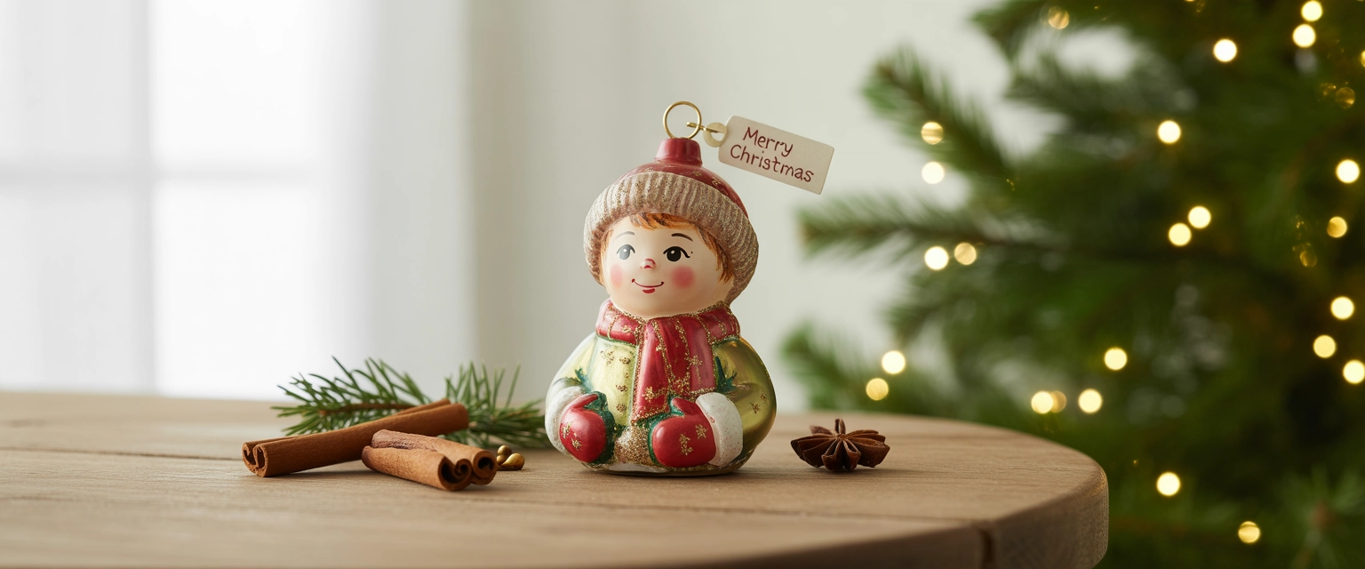 Елочная игрушка Мальчик - Баннер категории