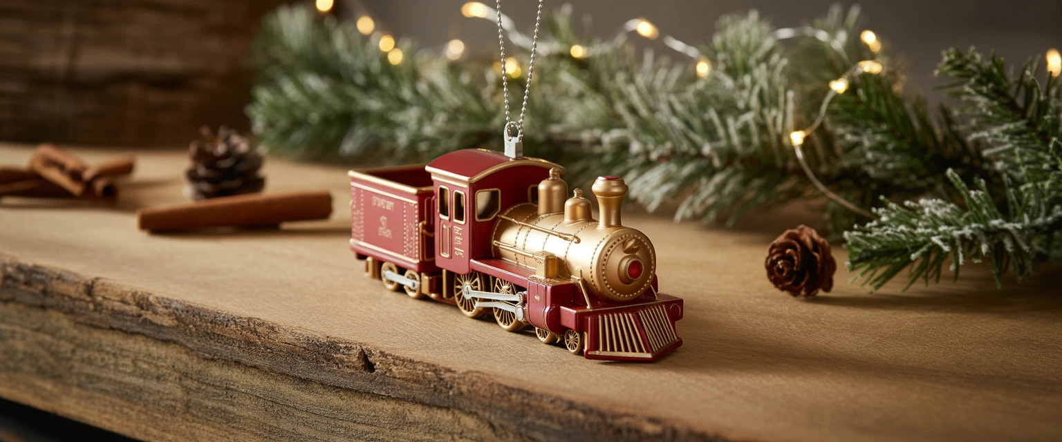 Елочная игрушка Паровоз - Баннер категории