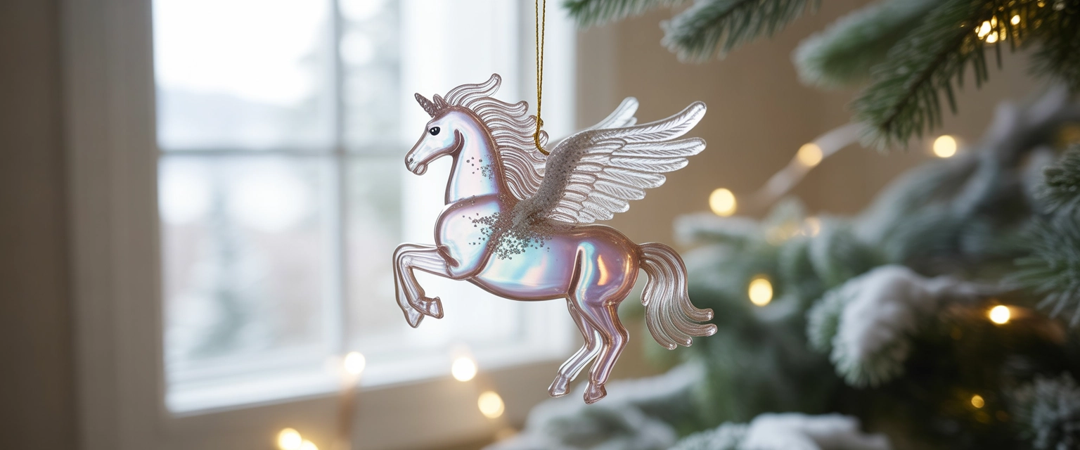 Елочная игрушка пегас - Баннер категории