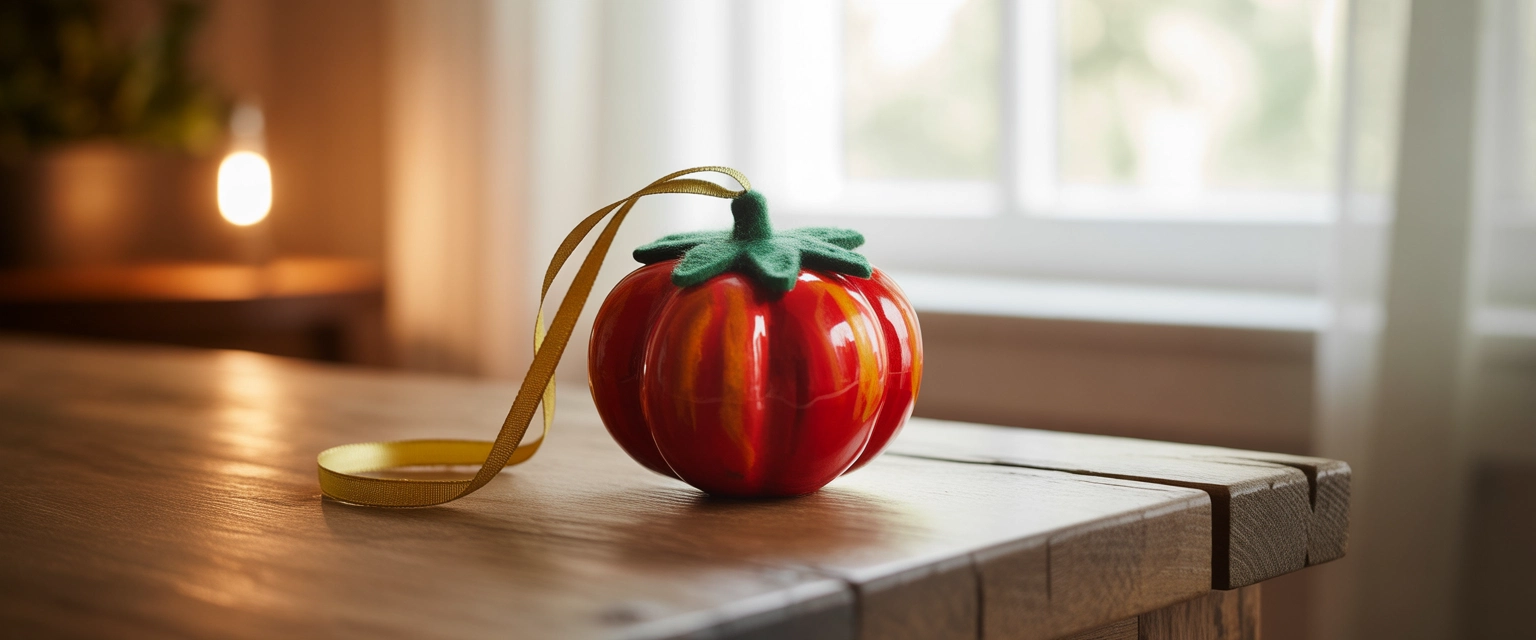 Елочная игрушка помидор - Баннер категории