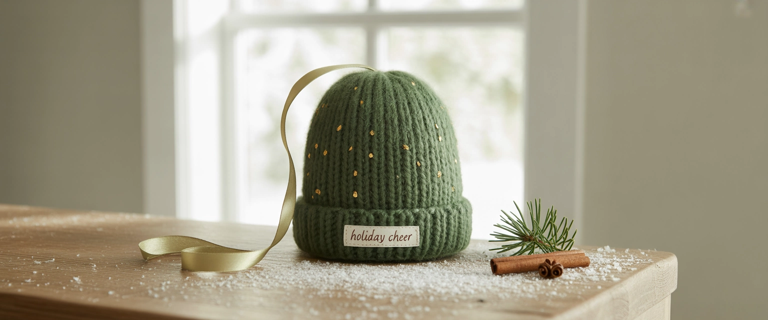 Елочная игрушка Шапка - Баннер категории