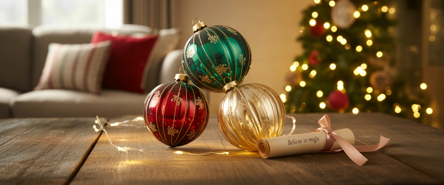 Елочные игрушки с предсказаниями - Баннер категории