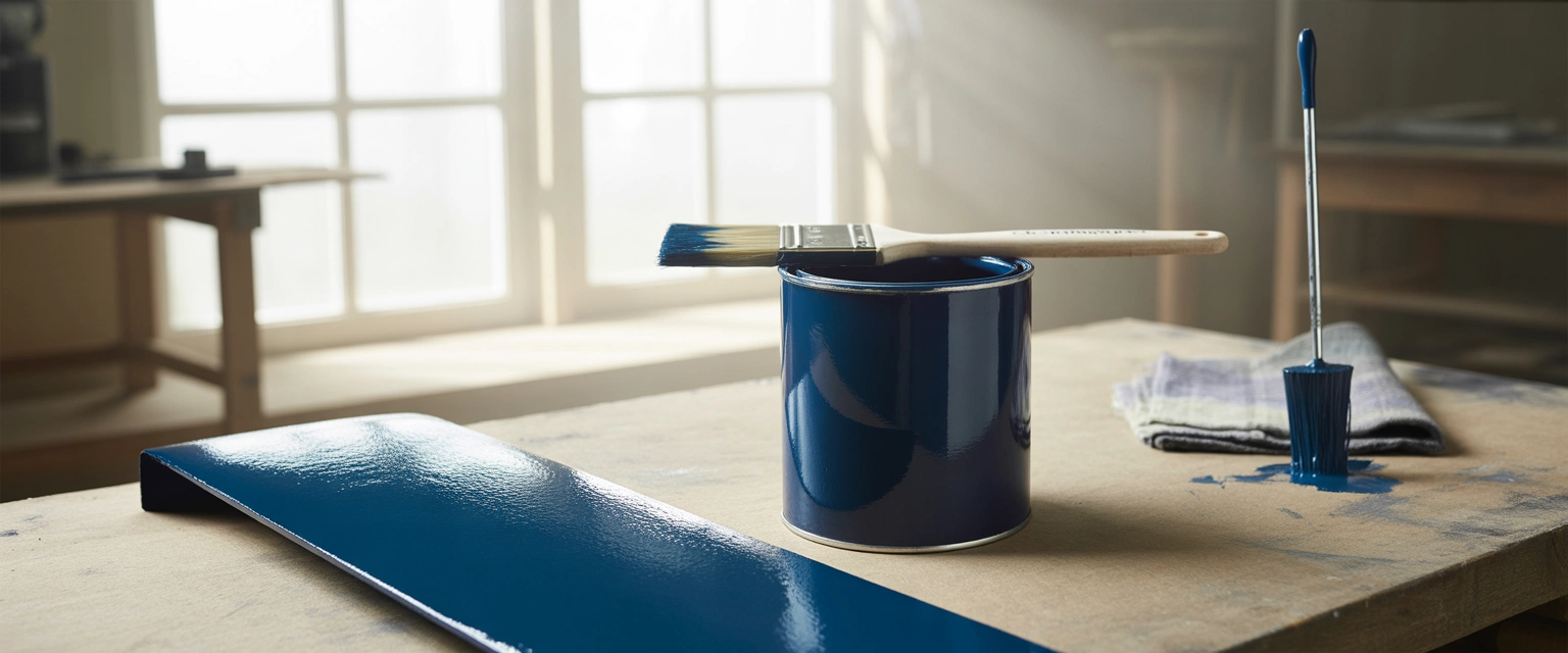 Эмали для металла - Баннер категории