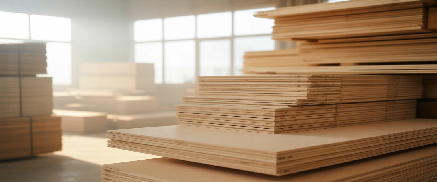 Фанера влагостойкая (ФК, ФСФ) - Баннер категории