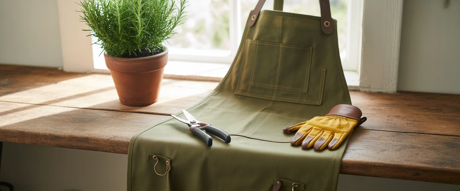 Фартук садовый - Баннер категории