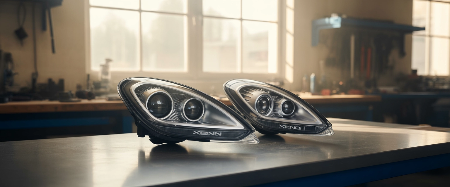 Фары (галогеновые/ксеноновые/светодиодные) - Баннер категории