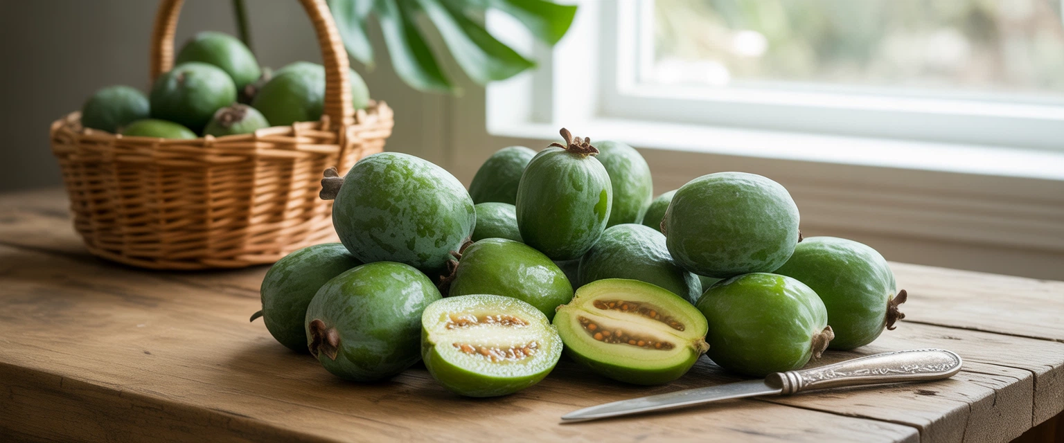 Фейхоа - Баннер категории