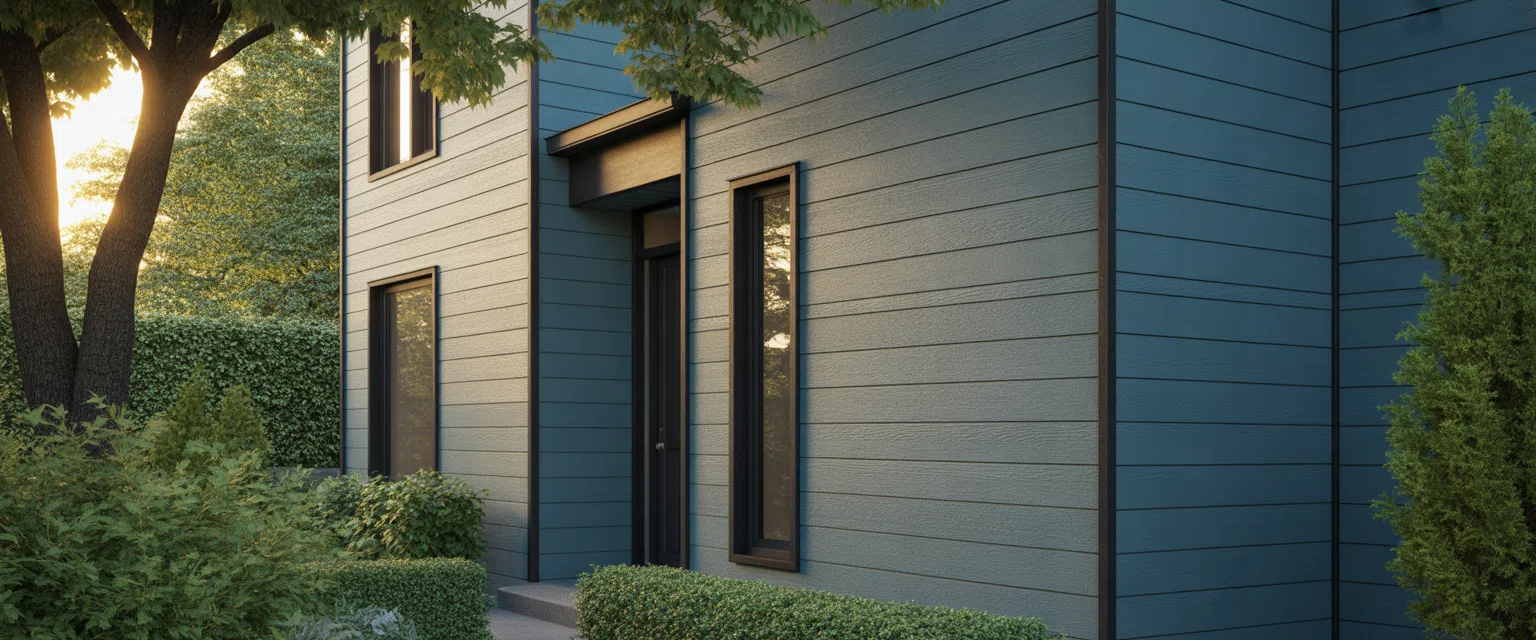 Фиброцементный сайдинг - Баннер категории