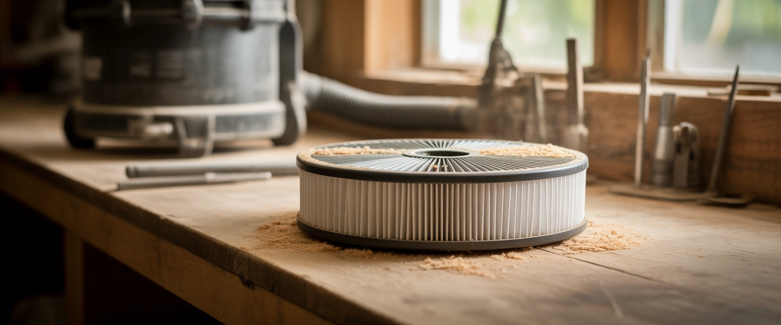 Фильтры для строительных пылесосов - Баннер категории