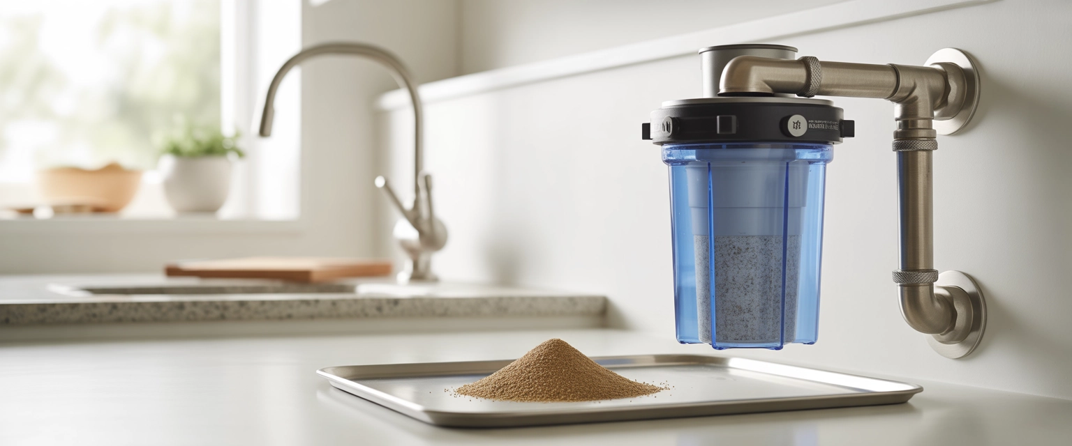 Фильтры грубой очистки - Баннер категории