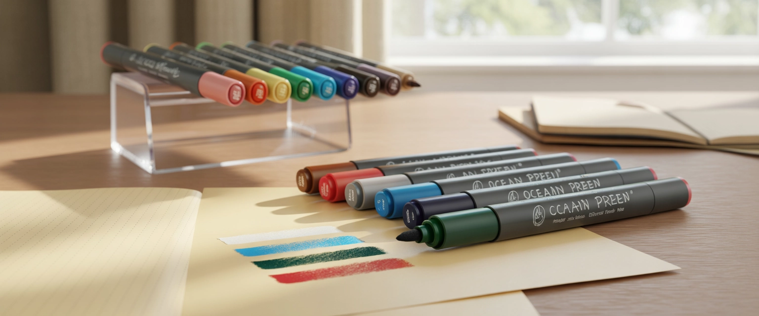 Фломастеры - Баннер категории