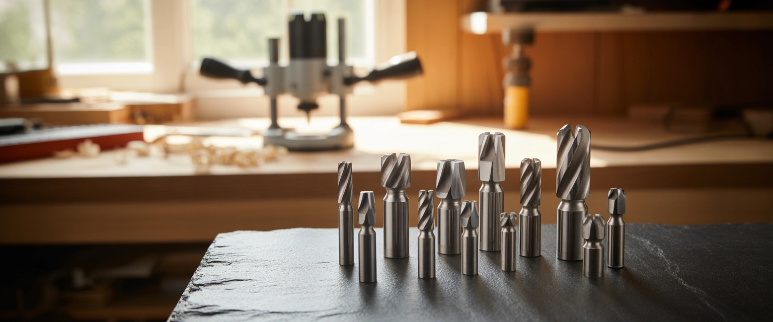 Фрезы насадные - Баннер категории