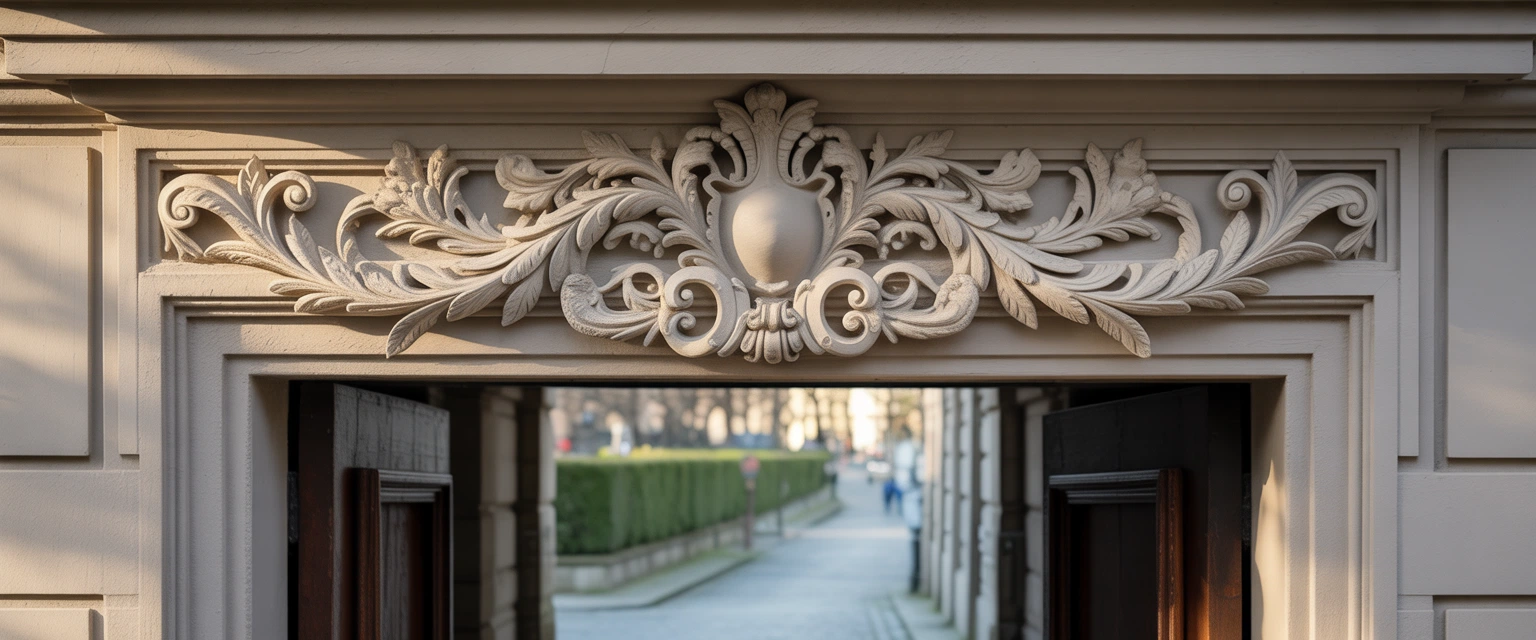 Фронтоны - Баннер категории