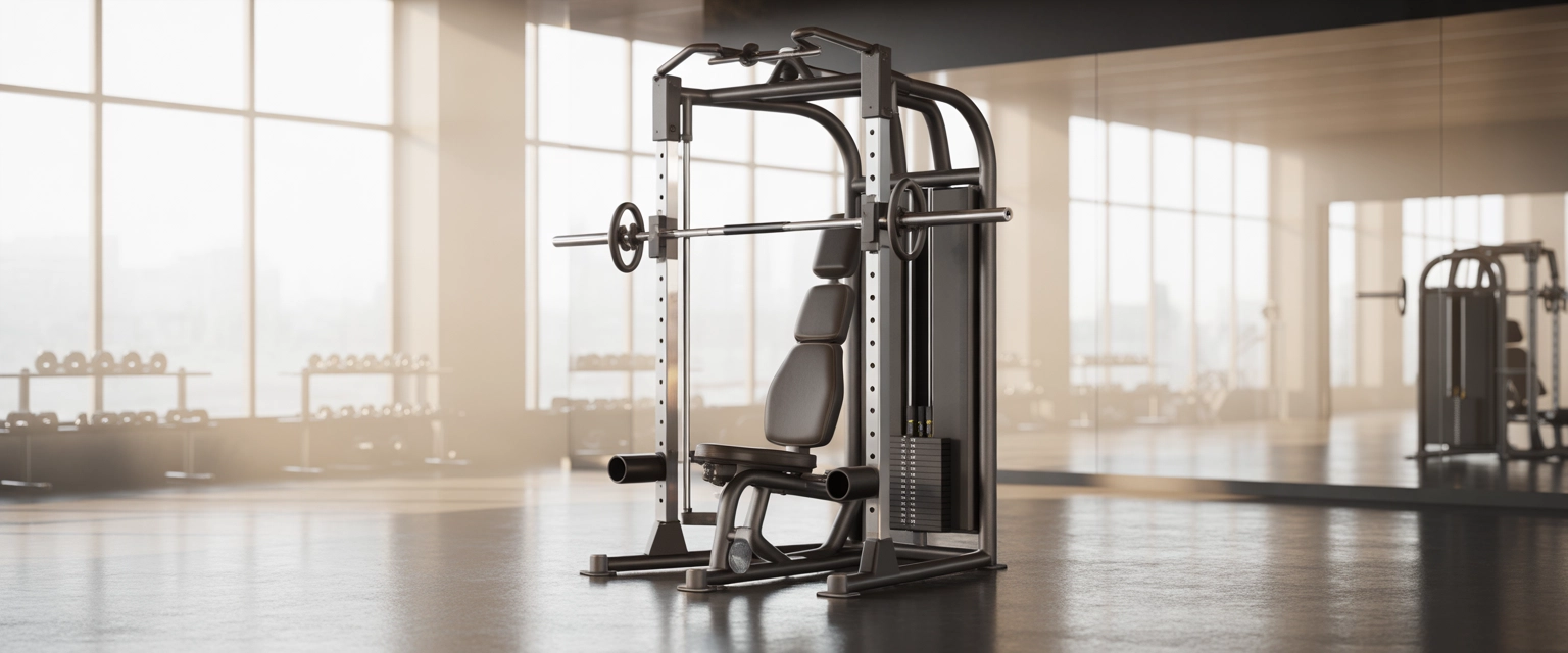 Гакк-машина (приседания) - Баннер категории