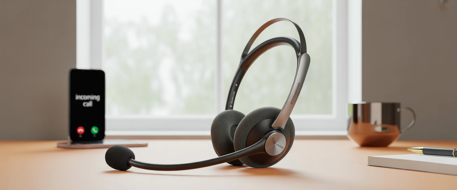 Гарнитуры для телефонов - Баннер категории