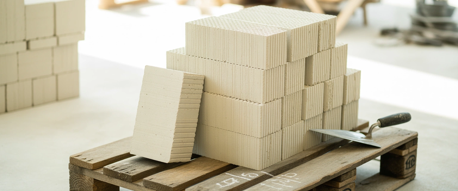 Газобетонные блоки - Баннер категории