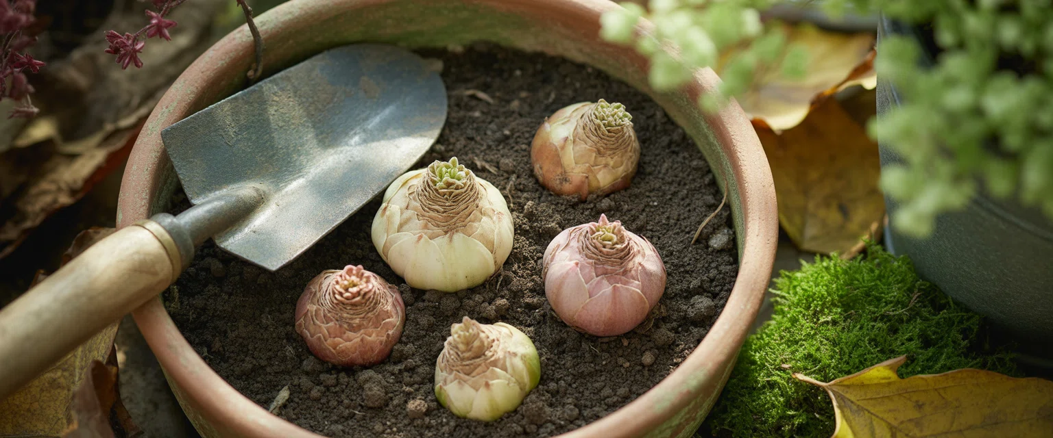 Гейхера луковицы - Баннер категории