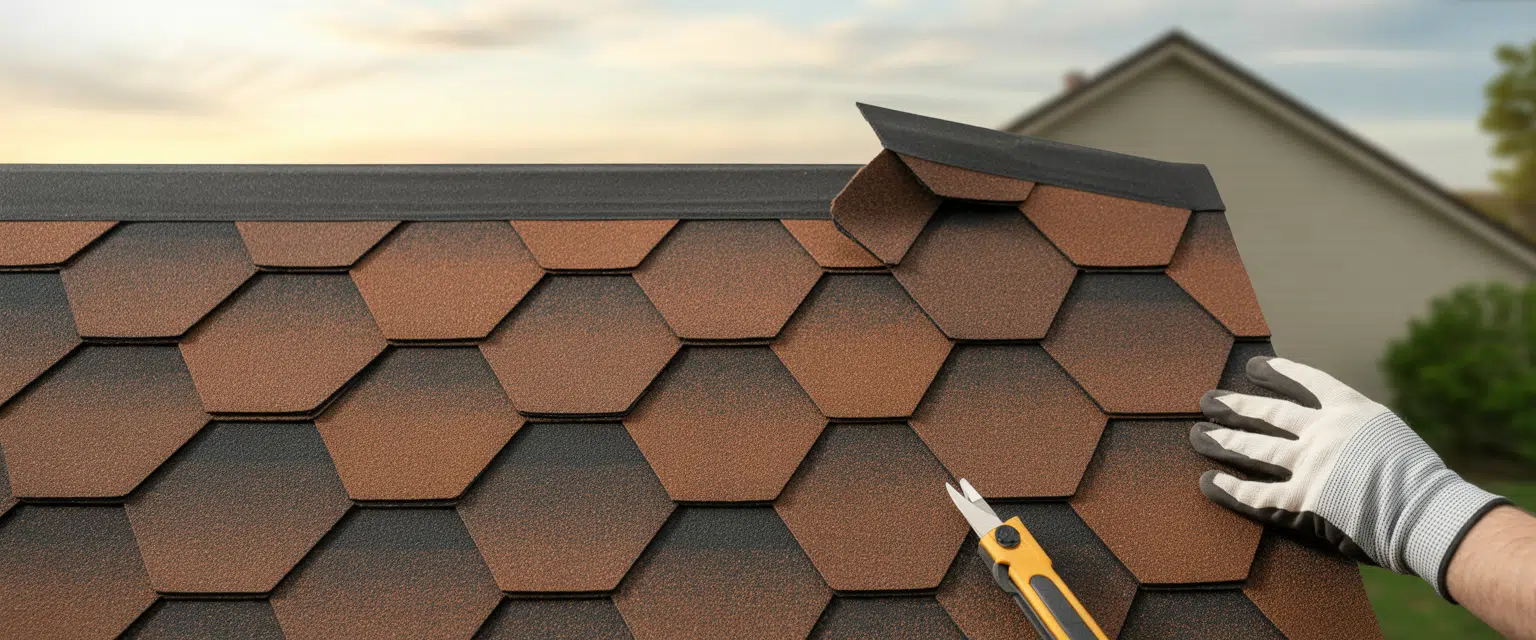 Гибкая черепица шестигранник - Баннер категории