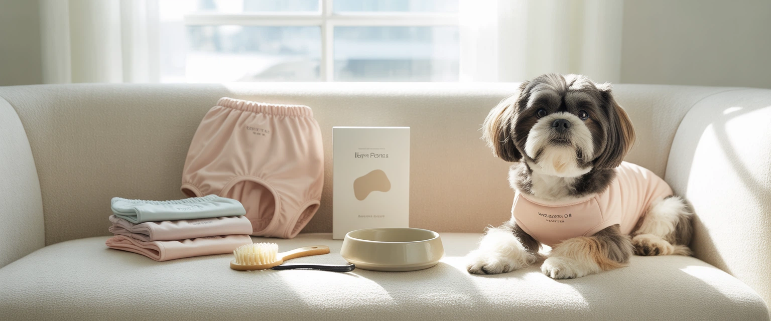 Гигиенические трусы для собак - Баннер категории