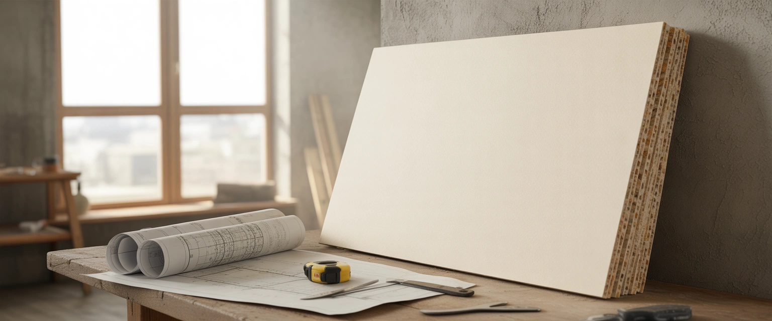 Гипсокартон комбинированный (ГКЛВО) - Баннер категории