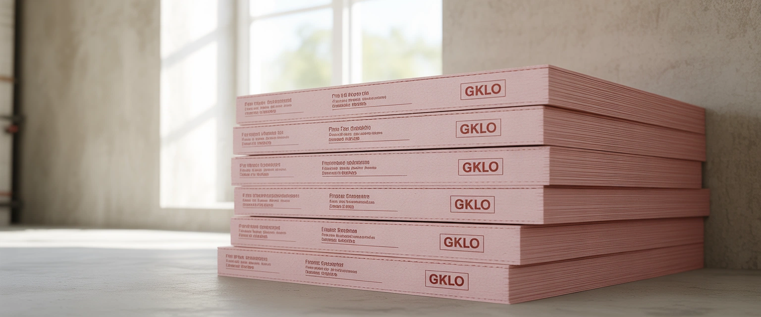 Гипсокартон огнестойкий (ГКЛО) - Баннер категории