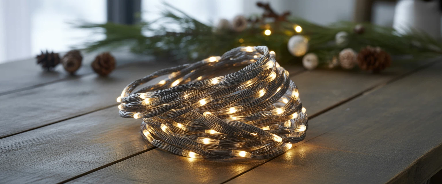 Гирлянды сетки - Баннер категории