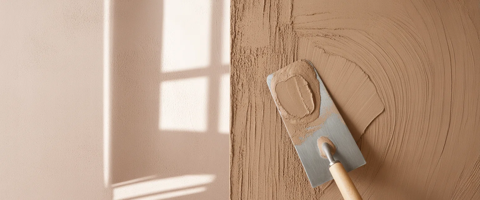 Глиняные штукатурки - Баннер категории