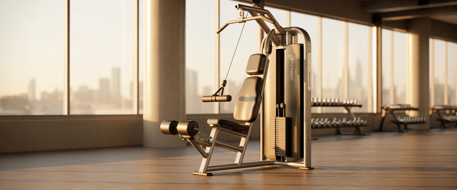 Горизонтальная тяга (к поясу) - Баннер категории