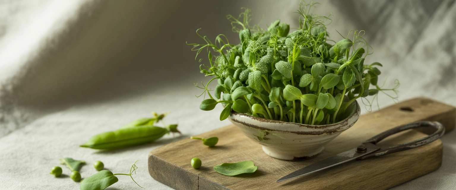 Горох - Баннер категории