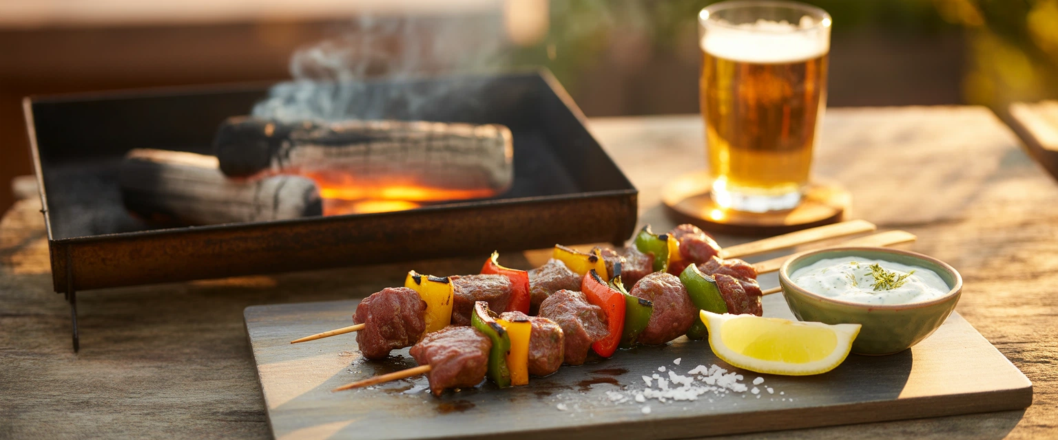 Готовые наборы для шашлыка - Баннер категории