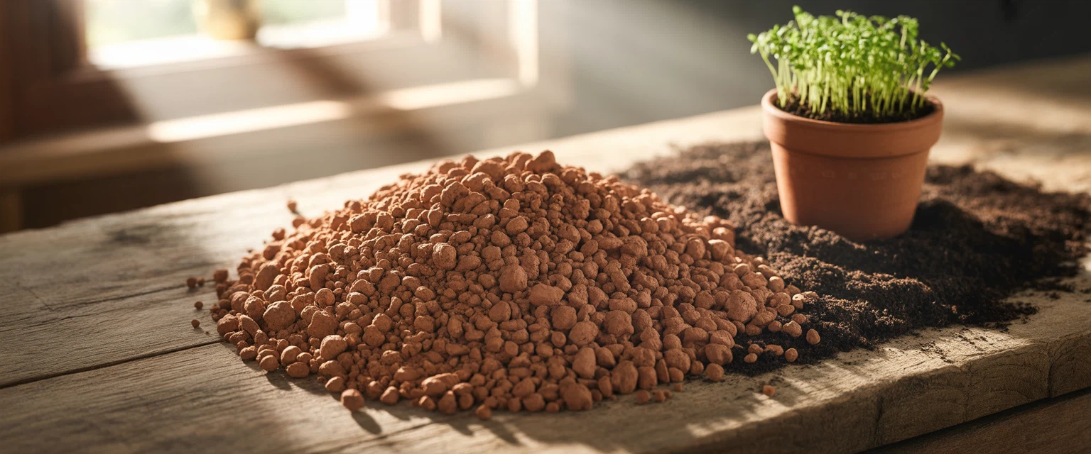 Гранулят глиняный - Баннер категории