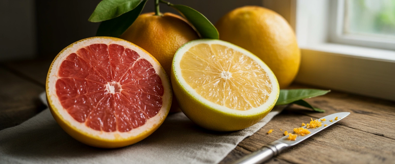 Грейпфруты (Руби, Белые) - Баннер категории