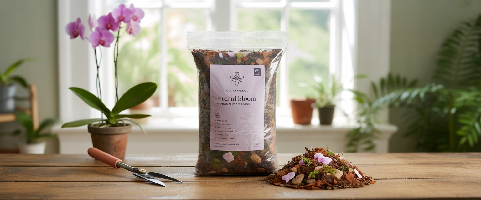 Грунт для орхидей - Баннер категории